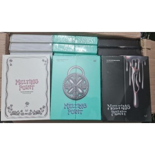 The 2nd mini album " melting point "