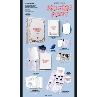 [ ZEROBASEONE ] The 2nd Mini Album " MELTING POINT "