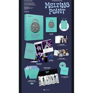 [ ZEROBASEONE ] The 2nd Mini Album " MELTING POINT "