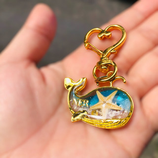 Móc khóa Cá Handmade Lilande keychain (thêm tên theo yêu cầu ) HCM