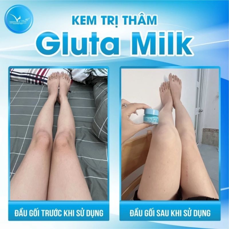Gluta Milk kem giảm thâm nách hàng CHÍNH HÃNG Thái Lan  ,__ Hộp 15g mua 1 Tặng 1