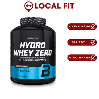 Sữa tăng cơ biotechusa hydro whey zero 4 lbs whey vị ngon dễ hấp thu - local fit