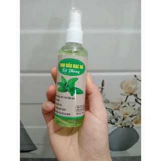 Combo 2 Chai xịt thơm Bạc Hà. - Chai 100ml )