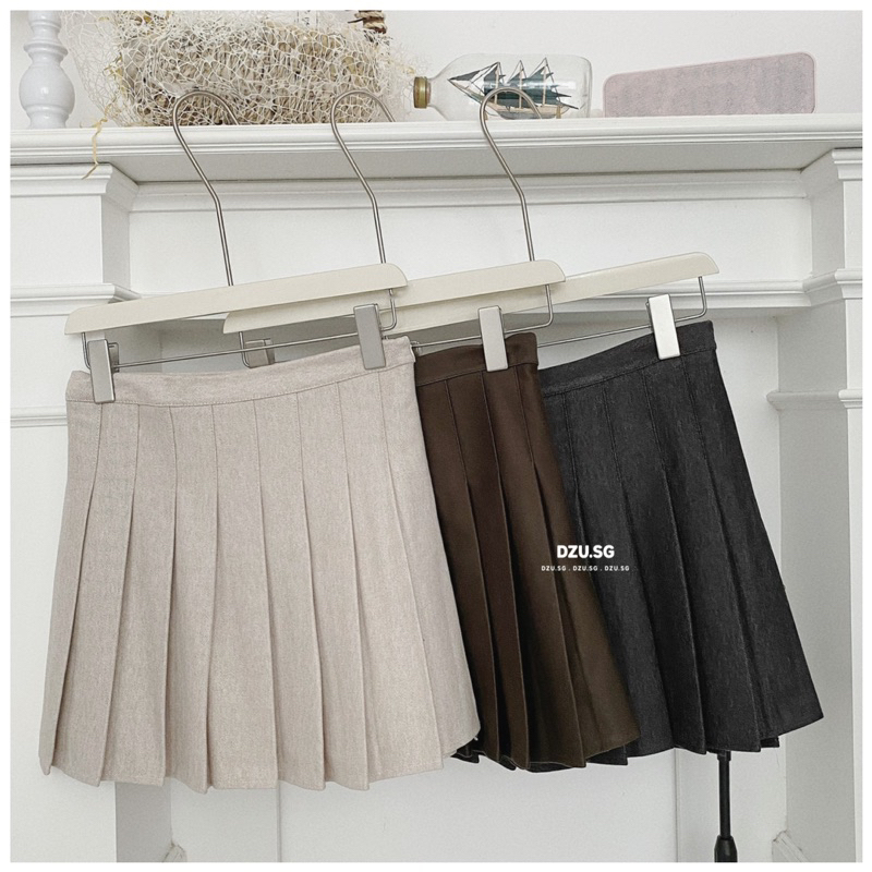 Chân váy dạ tennis | DZU.SG |