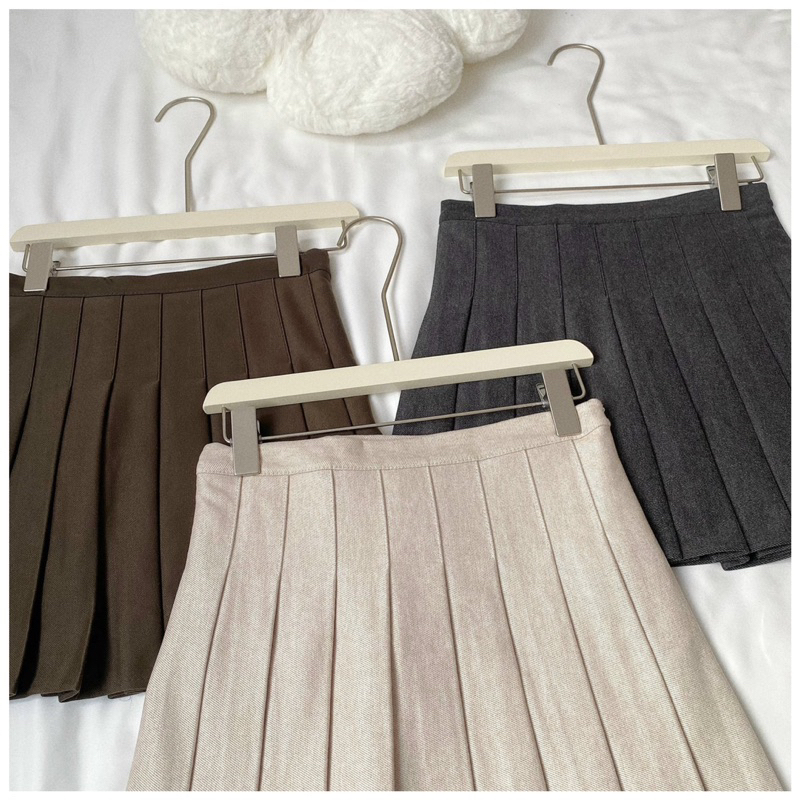 Chân váy dạ tennis | DZU.SG |