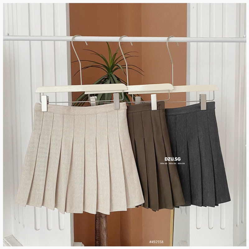 Chân váy dạ tennis | DZU.SG |