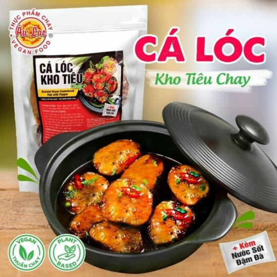 Cá Lóc Kho Tiêu Âu Lạc 280g - Tiệt Trùng
