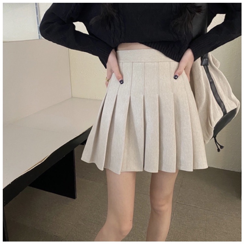 Chân váy dạ tennis | DZU.SG |