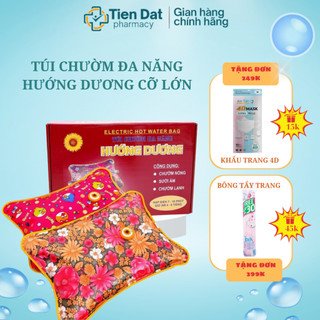 Túi chườm nóng, chườm lạnh, túi chườm đa năng Hướng Dương