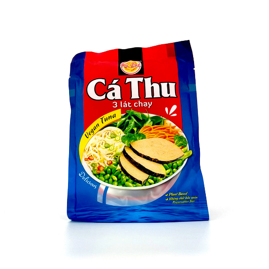 Cá Thu 3 Lát Chay Âu Lạc 120g Tiệt Trùng
