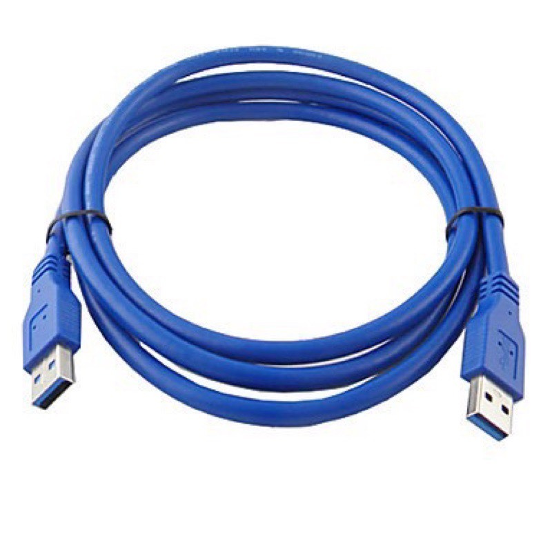 Dây Cáp 2 Đầu Usb 3.0 dài 60cm, dây 2 đầu đực, dương. Dây được bọc bạc chống nhiễu, lõi đồng giúp kết nối ổn định.
