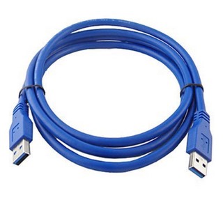 Dây Cáp 2 Đầu Usb 3.0 dài 60cm, dây 2 đầu đực, dương. Dây được bọc bạc chống nhiễu, lõi đồng giúp kết nối ổn định.