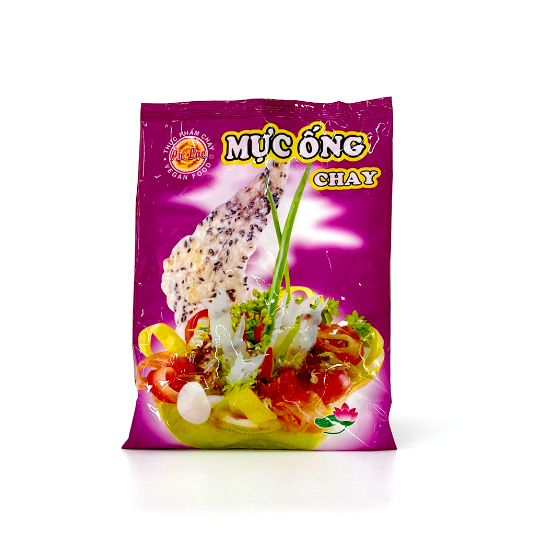 Mực Ống Chay Âu Lạc 150g Tiệt Trùng