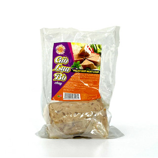 Giò Lụa Bò Chay Âu Lạc 250G Tiệt Trùng