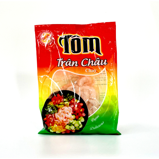Tôm Trân Châu Chay Âu Lạc 130g Tiệt Trùng