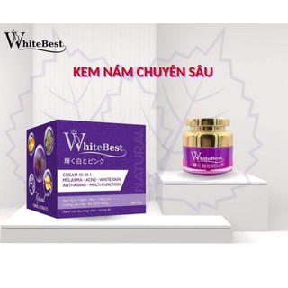 Kem white best đa chức năng mụn nám trắng da lão hóa 36gam