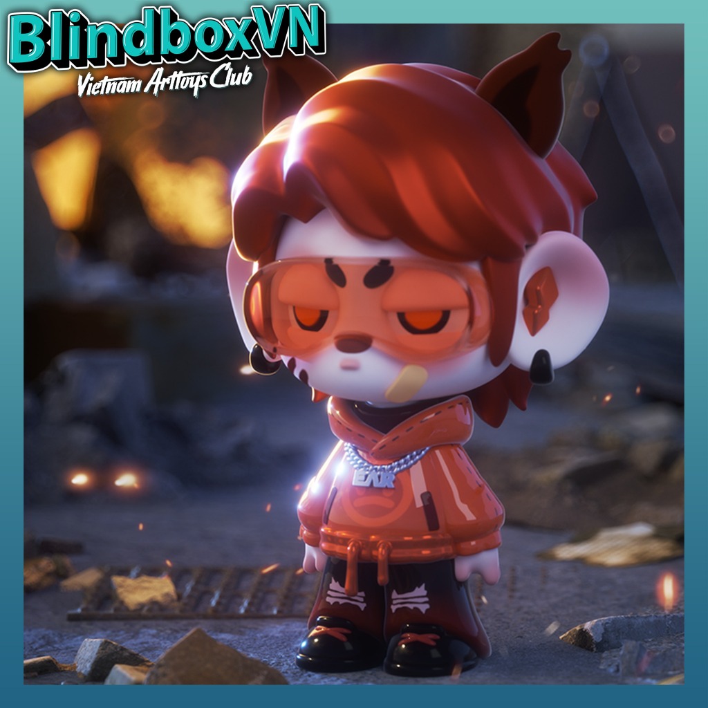 Blindbox Ear Cipher 2 by TNT SPACE