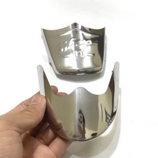 Bảo vệ dè trước sau inox wave 50/100/110 cực bóng.