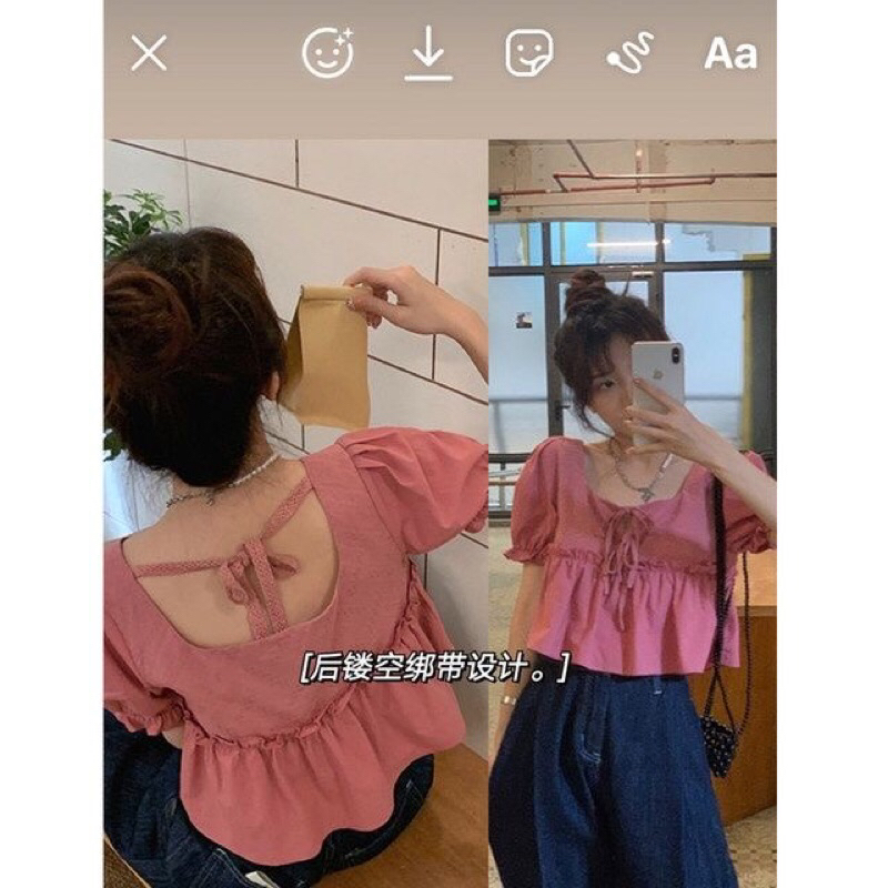 Áo phông, áo kiểu