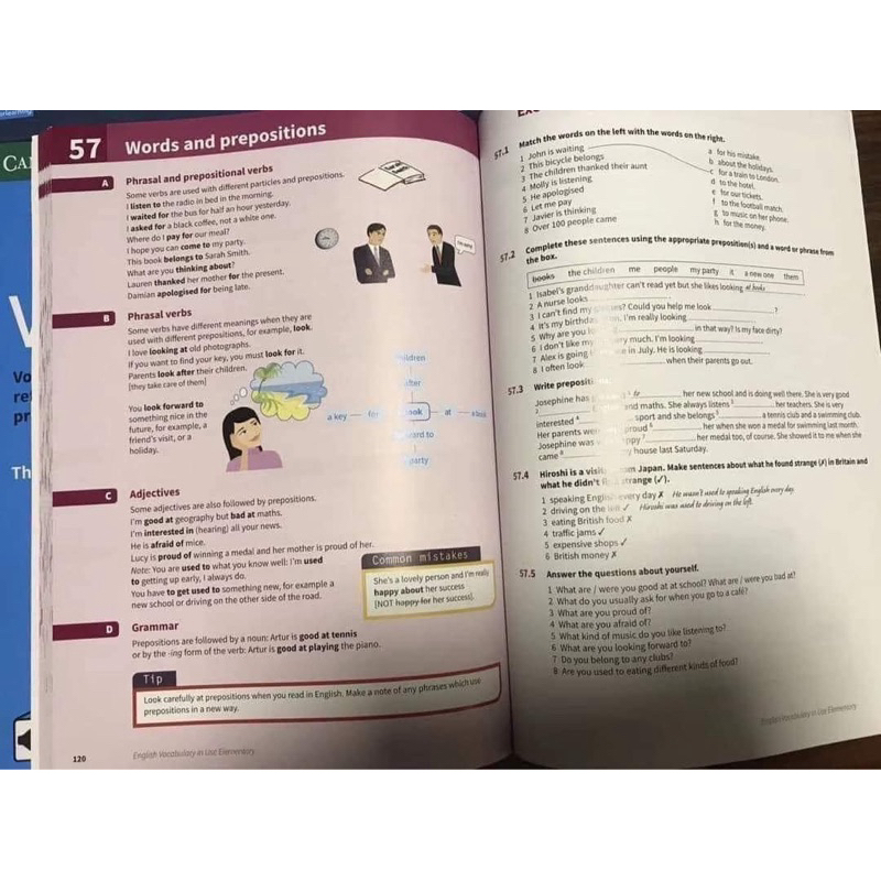 Nhập Khẩu - English Vocabulary in Use B.o.o.k kèm Key,Audio