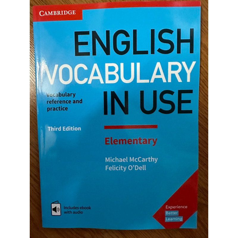 Nhập Khẩu - English Vocabulary in Use B.o.o.k kèm Key,Audio