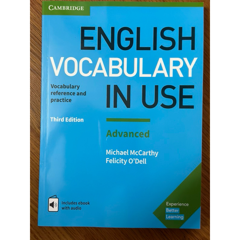 Nhập Khẩu - English Vocabulary in Use B.o.o.k kèm Key,Audio