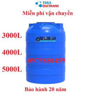 Bồn nhựa Đại Thành Gold đứng, bảo hành 20 năm chính hãng, miễn phí vân chuyển