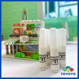 Keo dán đồ chơi lắp ráp mô hình 3d xếp hình sáng tạo