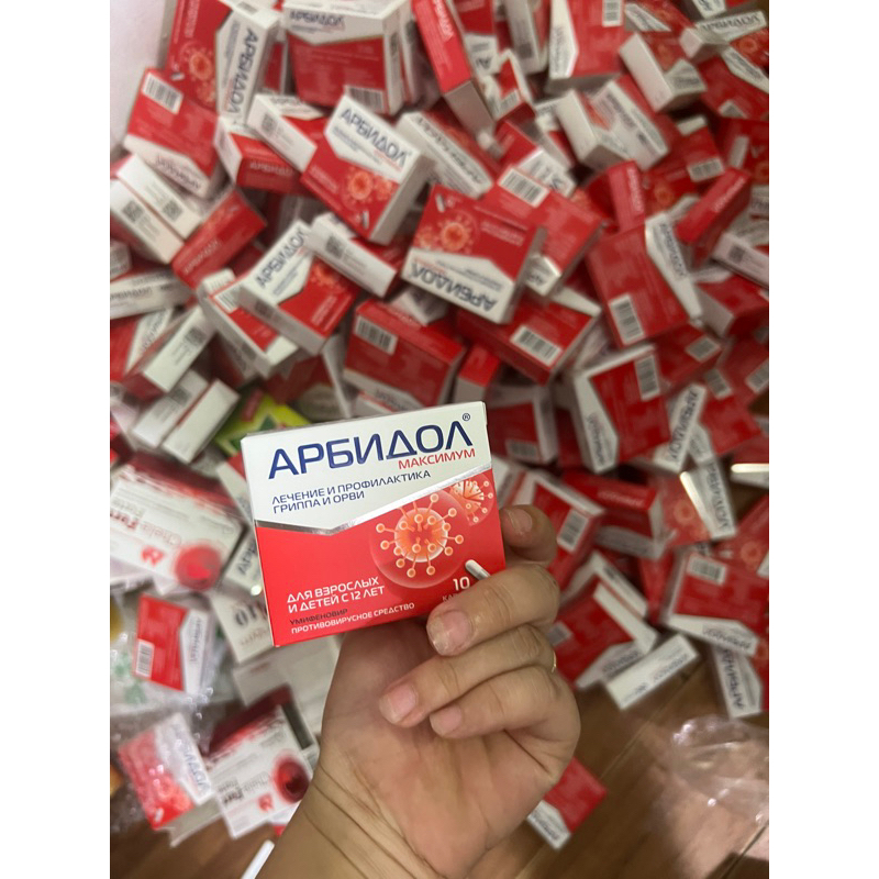 Abidon 200mg đỏ nga date 1/24