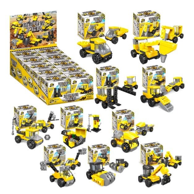 Hộp lắp ghép mini