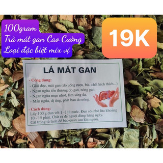 Lá mát gan Cao Cường chuẩn núi rừng Tây Bắc đầy đủ vị giúp mát gan thanh lọc cơ thể