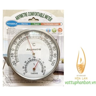 Đồng hồ đo nhiệt độ trong vườn - #079d#