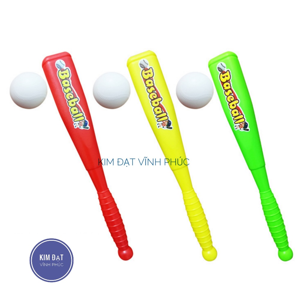 Bộ đồ chơi gậy bóng chày và bóng bàn . túi gồm 2 bộ