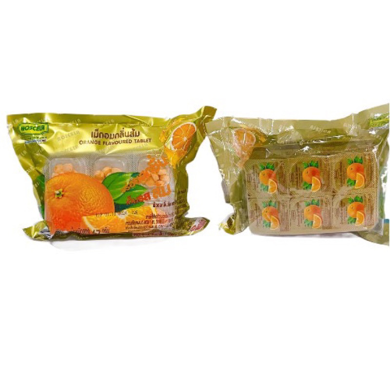 Kẹo C tim Thái Lan vị cam thơm ngon