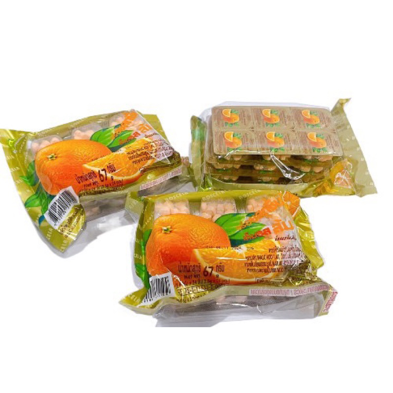 Kẹo C tim Thái Lan vị cam thơm ngon