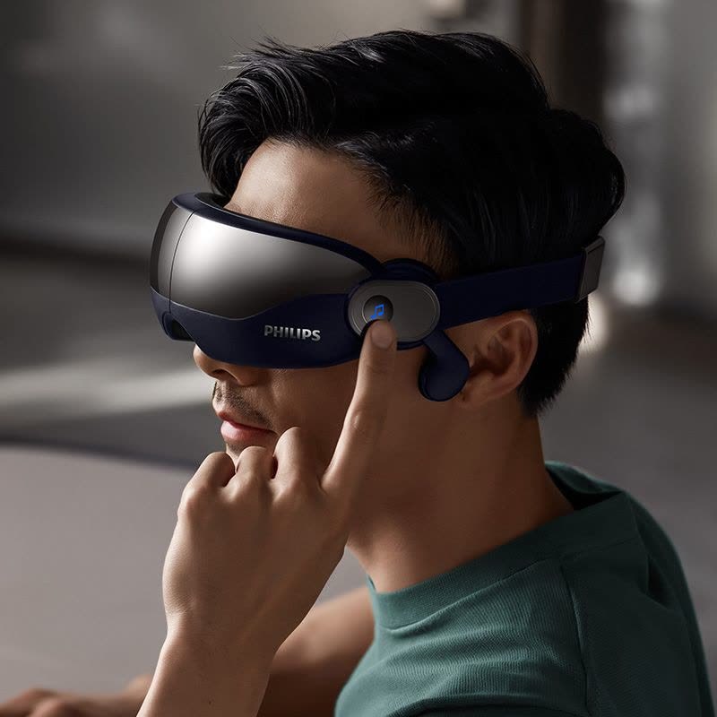 Máy Massage Mắt Philips PPM7102E, Mát Mát Xa Mắt, Có Kết Nối Bluetooth, Nghe Nhạc, Nhập Đức, BH 12 Tháng, Bephan_19
