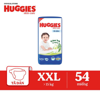 TÃ DÁN HUGGIES XXL54( mẫu mới)