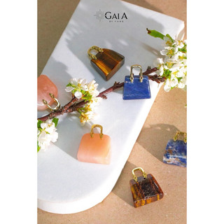 Mặt dây chuyền đá - gaia by yang