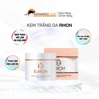Kem dưỡng trắng da body rmon white label dia whitening cream 200ml