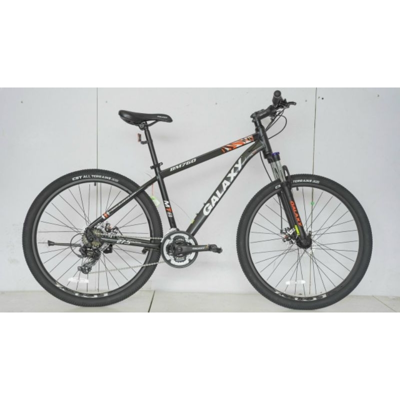 Xe đạp thể thao, xe đạp MTB Galaxy BM760 size 27.5"