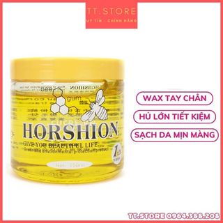 Wax lạnh tẩy lông horshion - 750ml