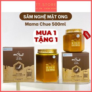 Sâm nghệ mật ong & saffron mama chue 500ml hàn quốc.