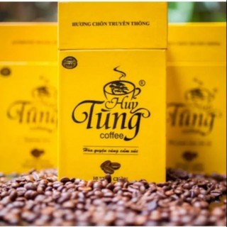 Cà phê Tùng cao cấp hộp vàng 500g