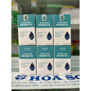 Men vi sinh good choice’s 35 billion probiotic