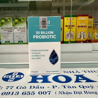 MEN VI SINH GOOD CHOICE’S 35 BILLION PROBIOTIC (Men vi sinh 35 tỷ lợi khuẩn- nhập khẩu MỸ)