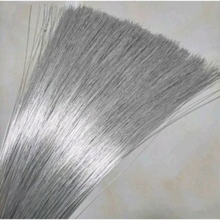 Kẽm nẹp hoa, lá làm thủ công 80cm bó 10 chiếc