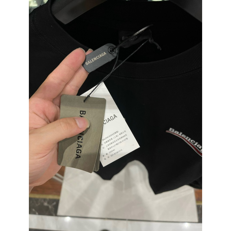 Áo thu đông - Balen - BLCG new FW2023 tay áo shirt