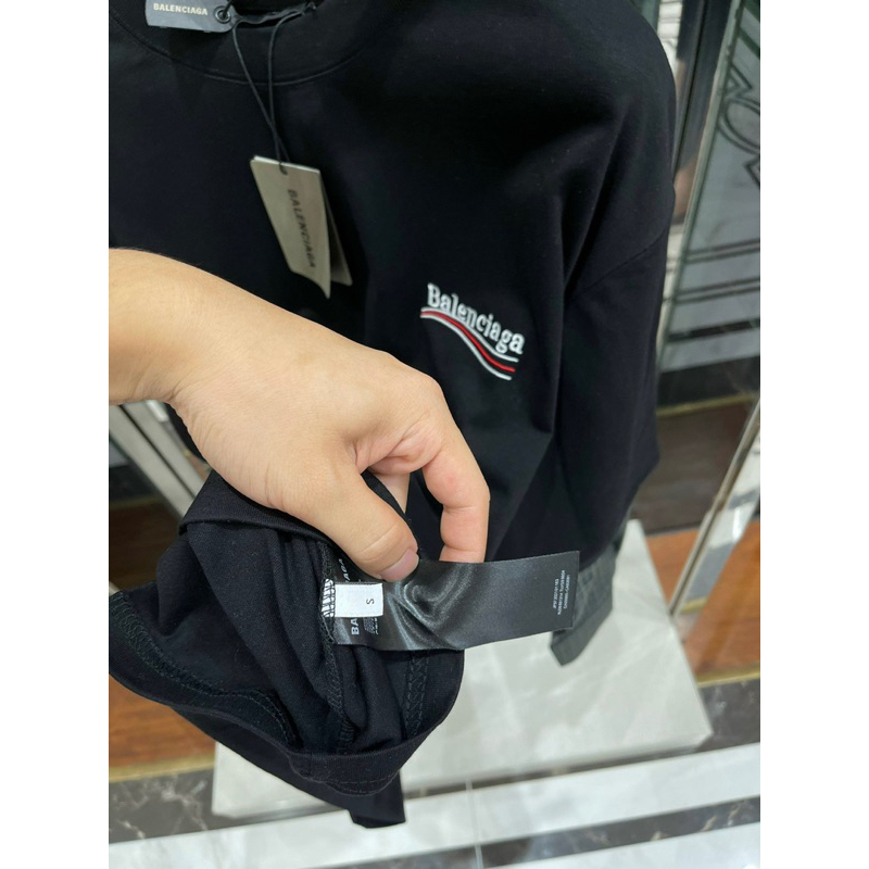 Áo thu đông - Balen - BLCG new FW2023 tay áo shirt