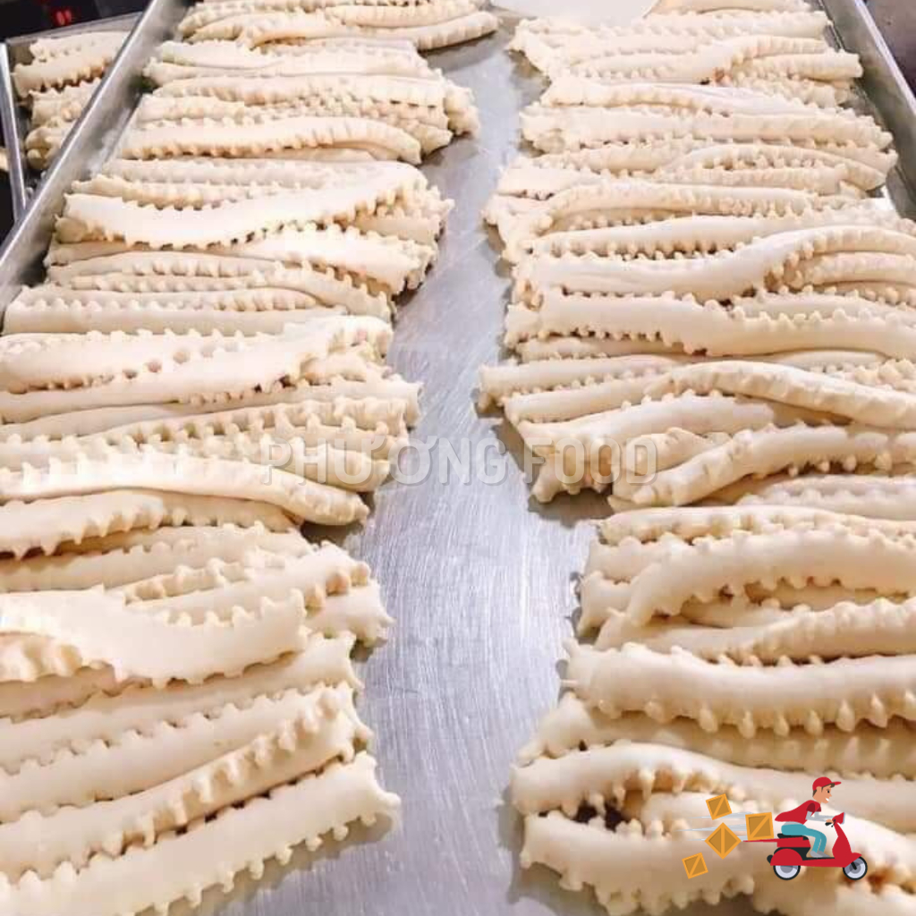 Quẩy Đường Gừng, Quẩy Sâu, Quẩy Sâu Đường, Quẩy Chân Rết, Quẩy Giòn Rụm, Thơm Ngon Mùi Gừng