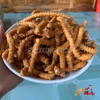 Quẩy Đường Gừng, Quẩy Sâu, Quẩy Sâu Đường, Quẩy Chân Rết, Quẩy Giòn Rụm, Thơm Ngon Mùi Gừng